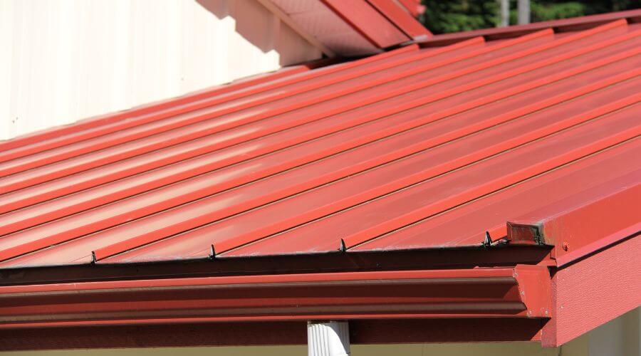 Professional metal roof installation in Campbellton, TX